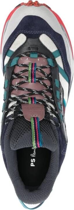 Paul Smith Multikleur Streep-Detail Sneakers Meerkleurig Heren