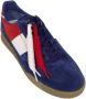 Paul Smith Olympische Franse Vlag Leren Sneakers Multicolor Heren - Thumbnail 2