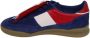 Paul Smith Olympische Franse Vlag Leren Sneakers Multicolor Heren - Thumbnail 3