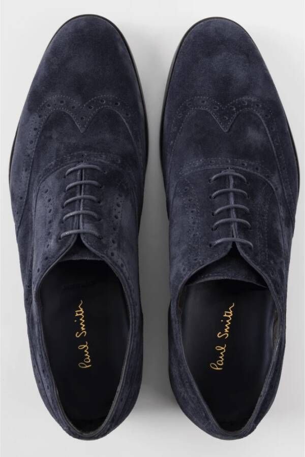 Paul Smith Shoes Blue Heren