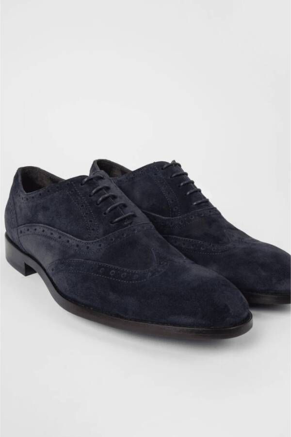 Paul Smith Shoes Blue Heren