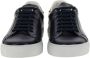 Paul Smith Witte Leren Sneakers met Streep Panelen Blue Heren - Thumbnail 18