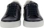 Paul Smith Witte Leren Sneakers met Streep Panelen Blue Heren - Thumbnail 8