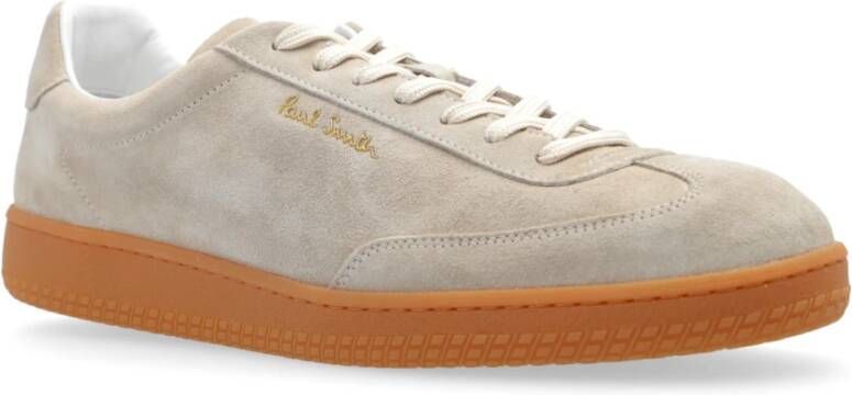 Paul Smith Sneakers met logo Beige Heren