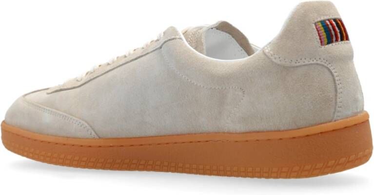 Paul Smith Sneakers met logo Beige Heren