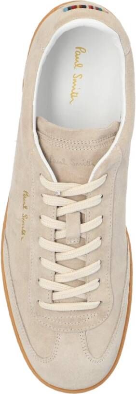 Paul Smith Sneakers met logo Beige Heren