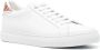 PS By Paul Smith Witte Leren Sneakers Multicolor Strepen White Heren - Thumbnail 13