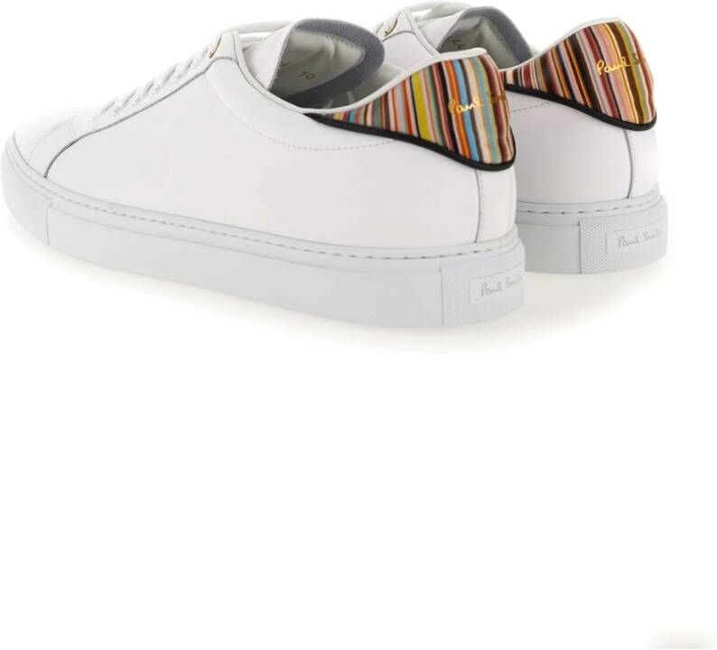 Paul Smith Sneakers Wit Heren