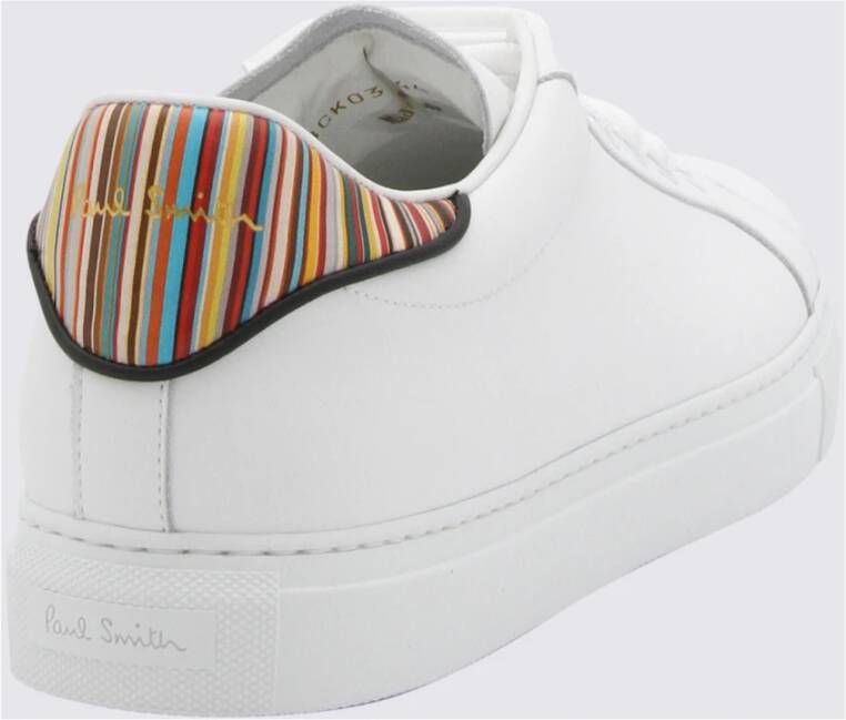 Paul Smith Sneakers Wit Heren