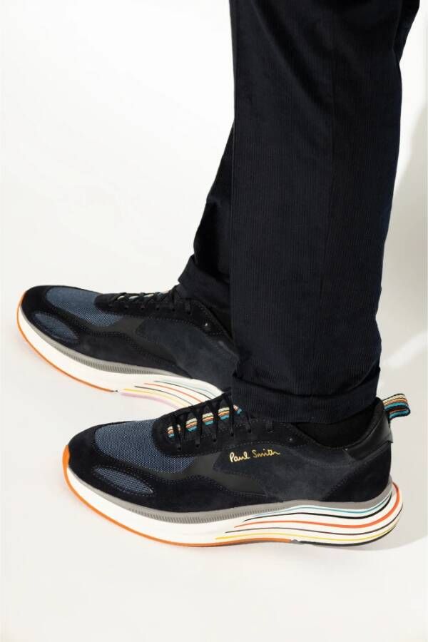 Paul Smith Sportschoenen Blue Heren