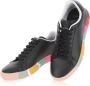 Paul Smith Swirl Leren Sneakers in Zwart Black Dames - Thumbnail 4