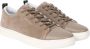 Paul Smith Taupe Suede Trainers met Sports Stripe Beige Heren - Thumbnail 3