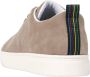 Paul Smith Taupe Suede Trainers met Sports Stripe Beige Heren - Thumbnail 5