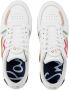 Paul Smith Wit Leren Patch Kleur Sneakers White Dames - Thumbnail 4