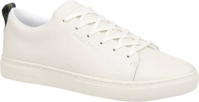 Paul Smith Witte Leren Sneakers White Heren