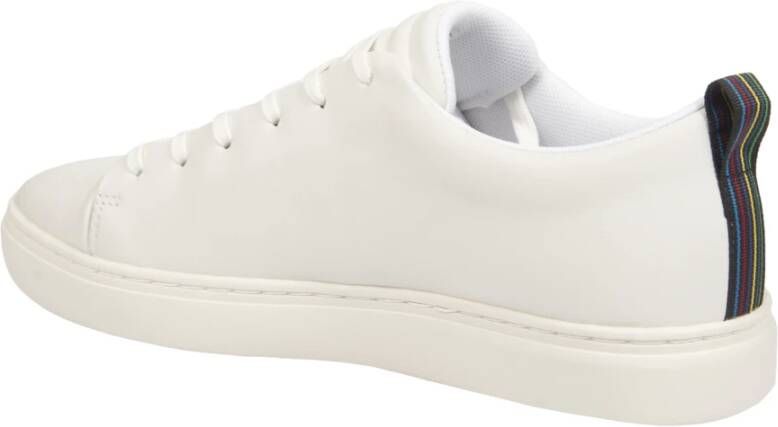 Paul Smith Witte Leren Sneakers White Heren