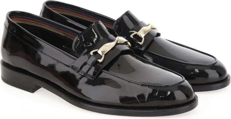 Paul Smith Zwarte Montego Lakloafers Black Dames