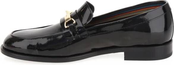 Paul Smith Zwarte Montego Lakloafers Black Dames