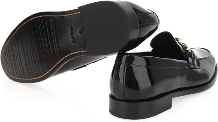 Paul Smith Zwarte Montego Lakloafers Black Dames