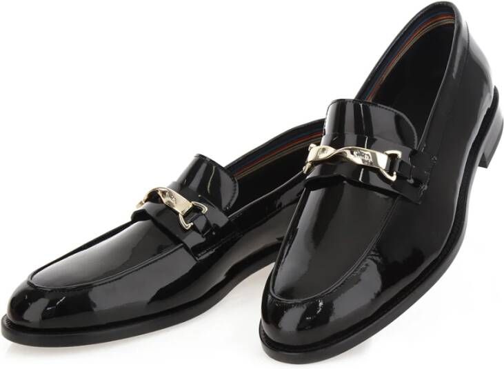 Paul Smith Zwarte Montego Lakloafers Black Dames