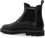 Paul Smith Zwarte platte schoenen met streepdetail Black Heren - Thumbnail 8