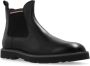 Paul Smith Zwarte platte schoenen met streepdetail Black Heren - Thumbnail 9