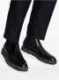 Paul Smith Zwarte platte schoenen met streepdetail Black Heren - Thumbnail 12