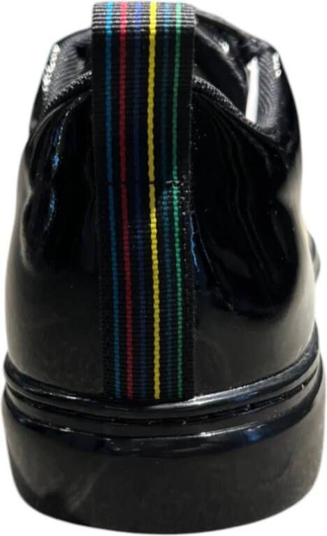 Paul Smith Zwarte Sneakers Black Heren