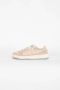 Paura Suede Sneakers met Leren en Mesh Details Beige Heren - Thumbnail 2