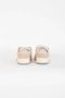 Paura Suede Sneakers met Leren en Mesh Details Beige Heren - Thumbnail 4