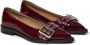 Pavement Bordeaux Patent Ballerina Schoenen Red Dames - Thumbnail 3