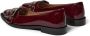 Pavement Bordeaux Patent Ballerina Schoenen Red Dames - Thumbnail 4