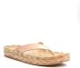 Pedro García Antiek Roze Chamois Flip Flops Pink Dames - Thumbnail 2