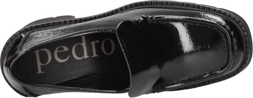 Pedro García Platte schoenen Zwart Black Dames