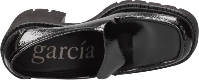 Pedro García Platte schoenen Zwart Black Dames