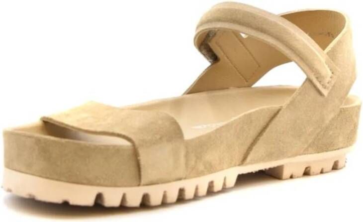 Pedro García Sandals Beige Dames