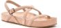 Pedro García Antiek Roze Chamois Sandalen Pink Dames - Thumbnail 3