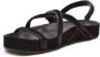 Pedro García Zwarte Chamois Sandalen Black Dames - Thumbnail 3