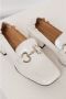 Pedro Miralles Elegante Gesp Hak Sandaal Beige Dames - Thumbnail 4