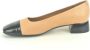 Pedro Miralles Elegante Zwarte Kamelen Pump Schoenen Brown Dames - Thumbnail 3