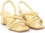 Pedro Miralles High heel sandal Yellow Dames - Thumbnail 2