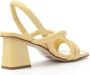 Pedro Miralles High heel sandal Yellow Dames - Thumbnail 3