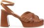 Pedro Miralles High Heel Sandals Bruin Dames - Thumbnail 2