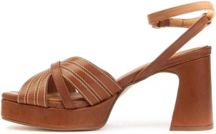 Pedro Miralles High Heel Sandals Bruin Dames