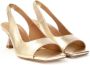 Pedro Miralles High Heel Sandals Yellow Dames - Thumbnail 2