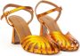 Pedro Miralles High Heel Sandals Yellow Dames - Thumbnail 2