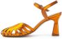 Pedro Miralles High Heel Sandals Yellow Dames - Thumbnail 4