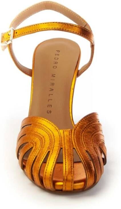 Pedro Miralles High Heel Sandals Geel Dames