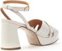 Pedro Miralles High Heel Sandals White Dames - Thumbnail 3