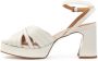 Pedro Miralles High Heel Sandals White Dames - Thumbnail 4